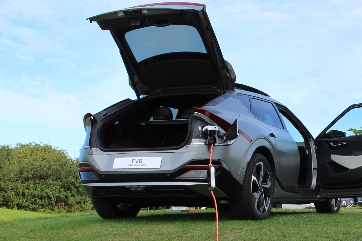 V2L sur Kia EV6