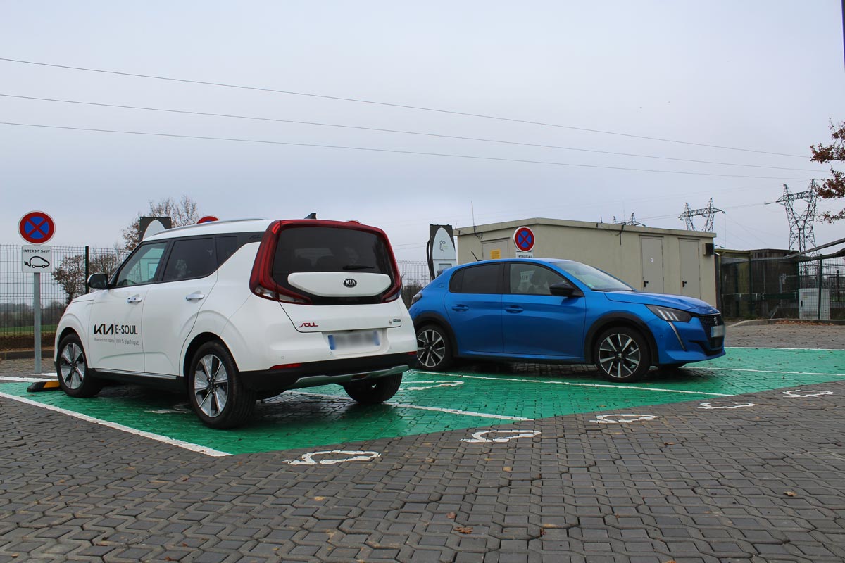 Station IECharge de Vezin-le-Coquet