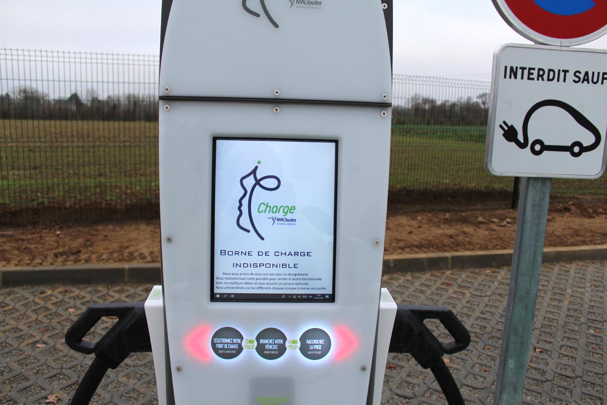 Station IECharge de Vezin-le-Coquet