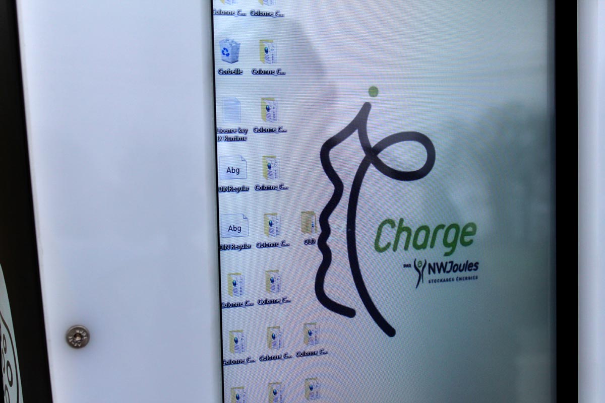 Station IECharge de Vezin-le-Coquet