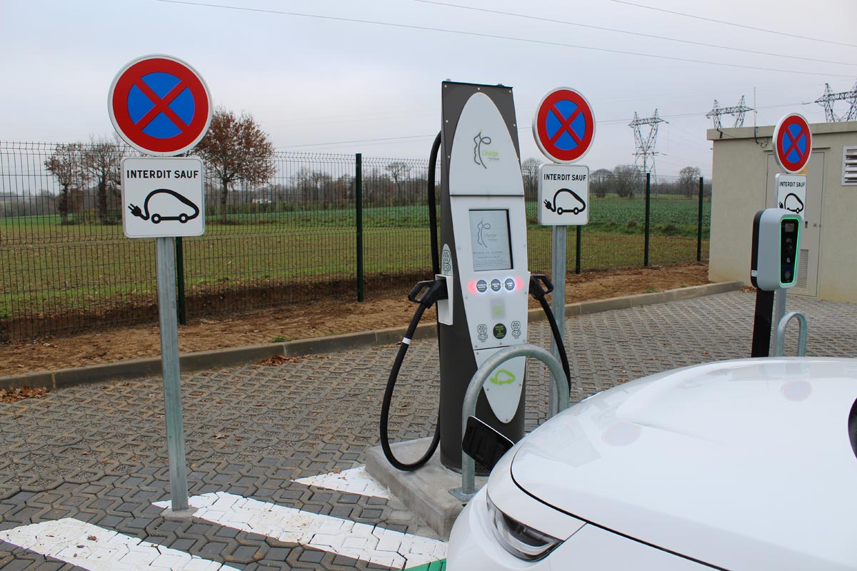 Station IECharge de Vezin-le-Coquet