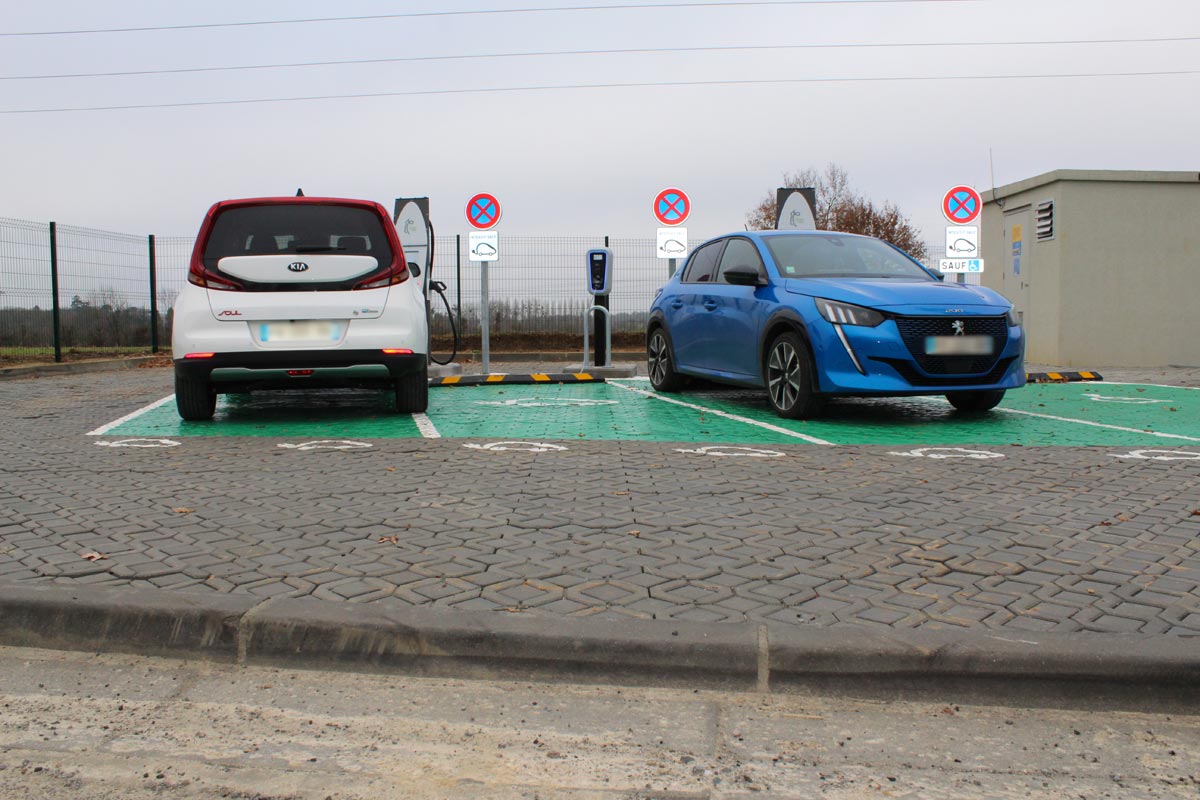 Station IECharge de Vezin-le-Coquet
