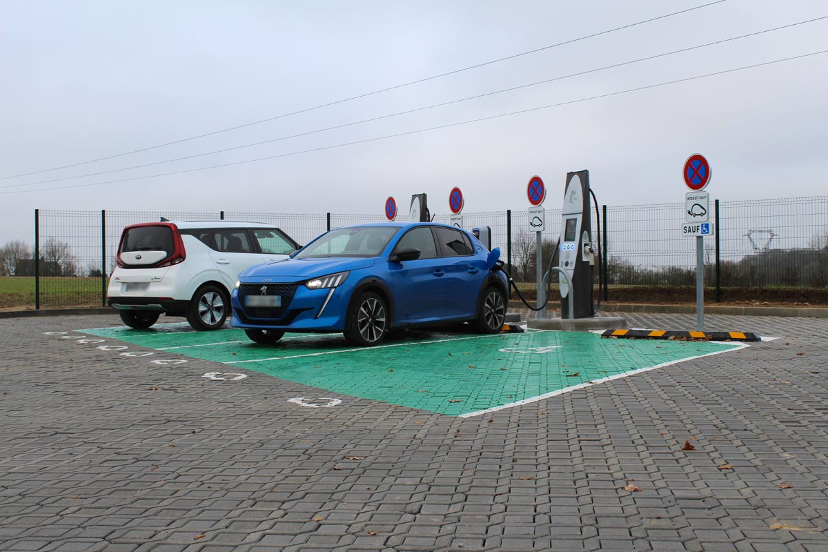 Station IECharge de Vezin-le-Coquet