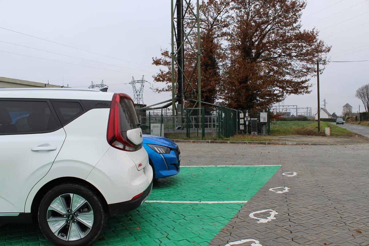 Station IECharge de Vezin-le-Coquet