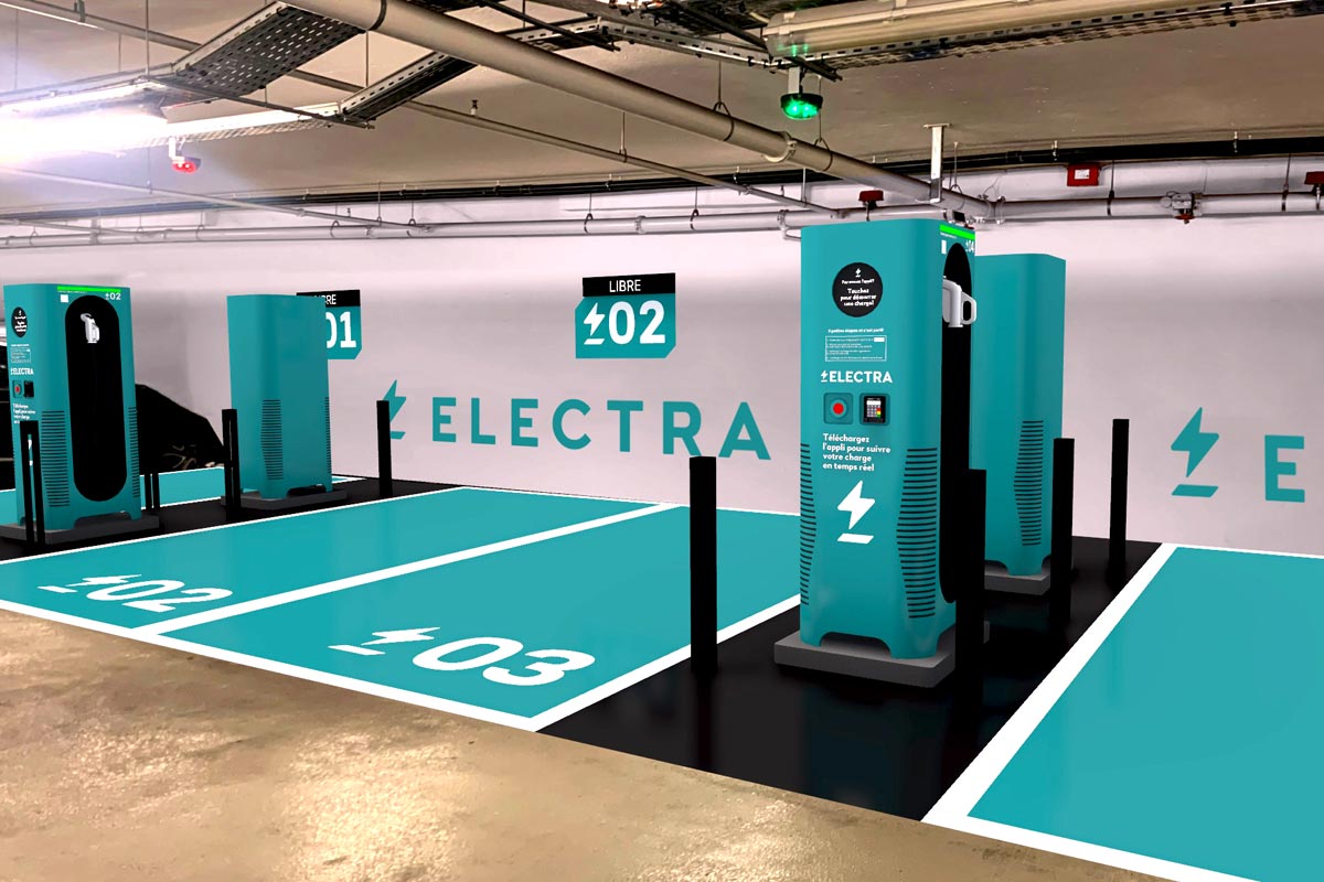Station de recharge Electra 