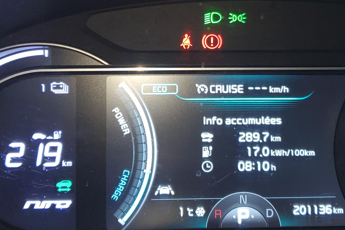 Kia e-Niro VTC