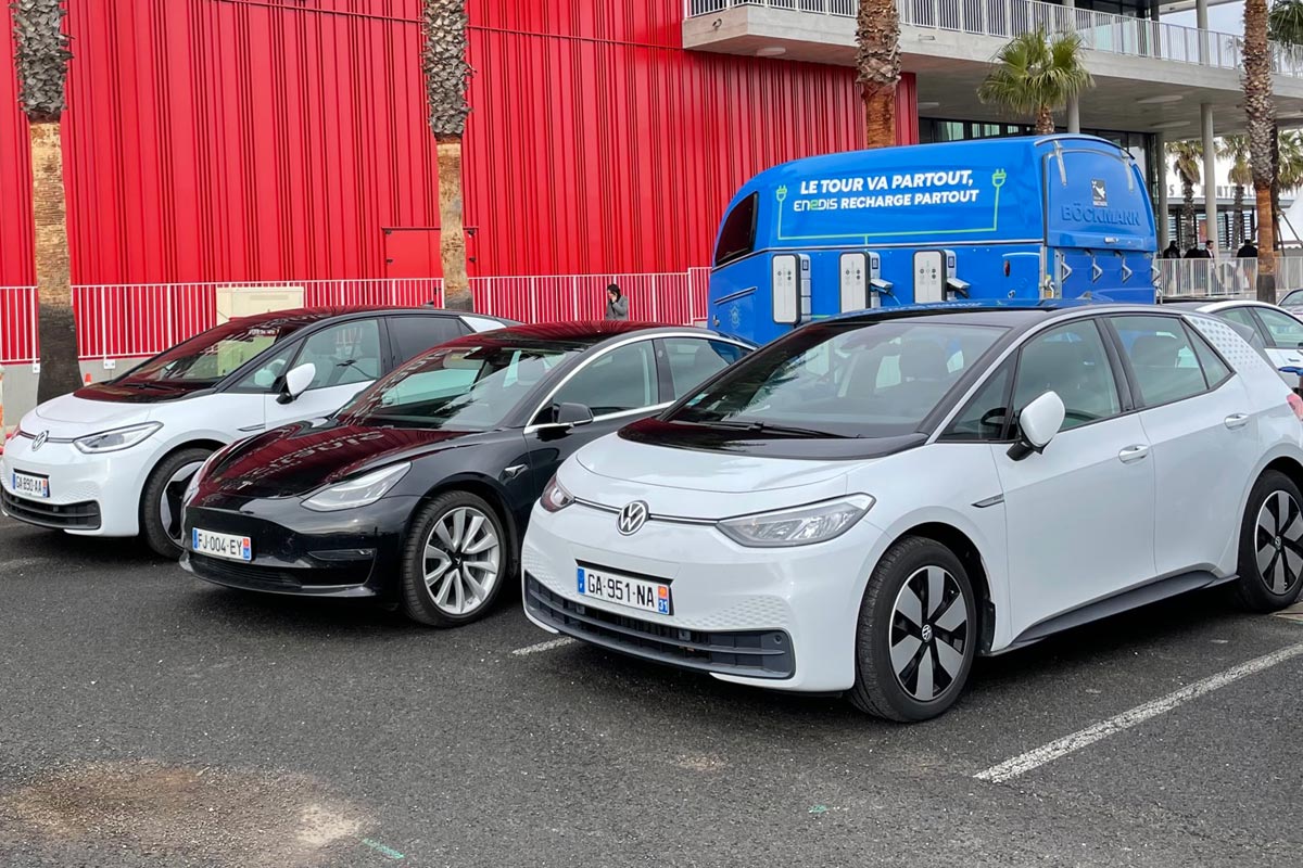 Station de recharge mobile Drop'n Plug