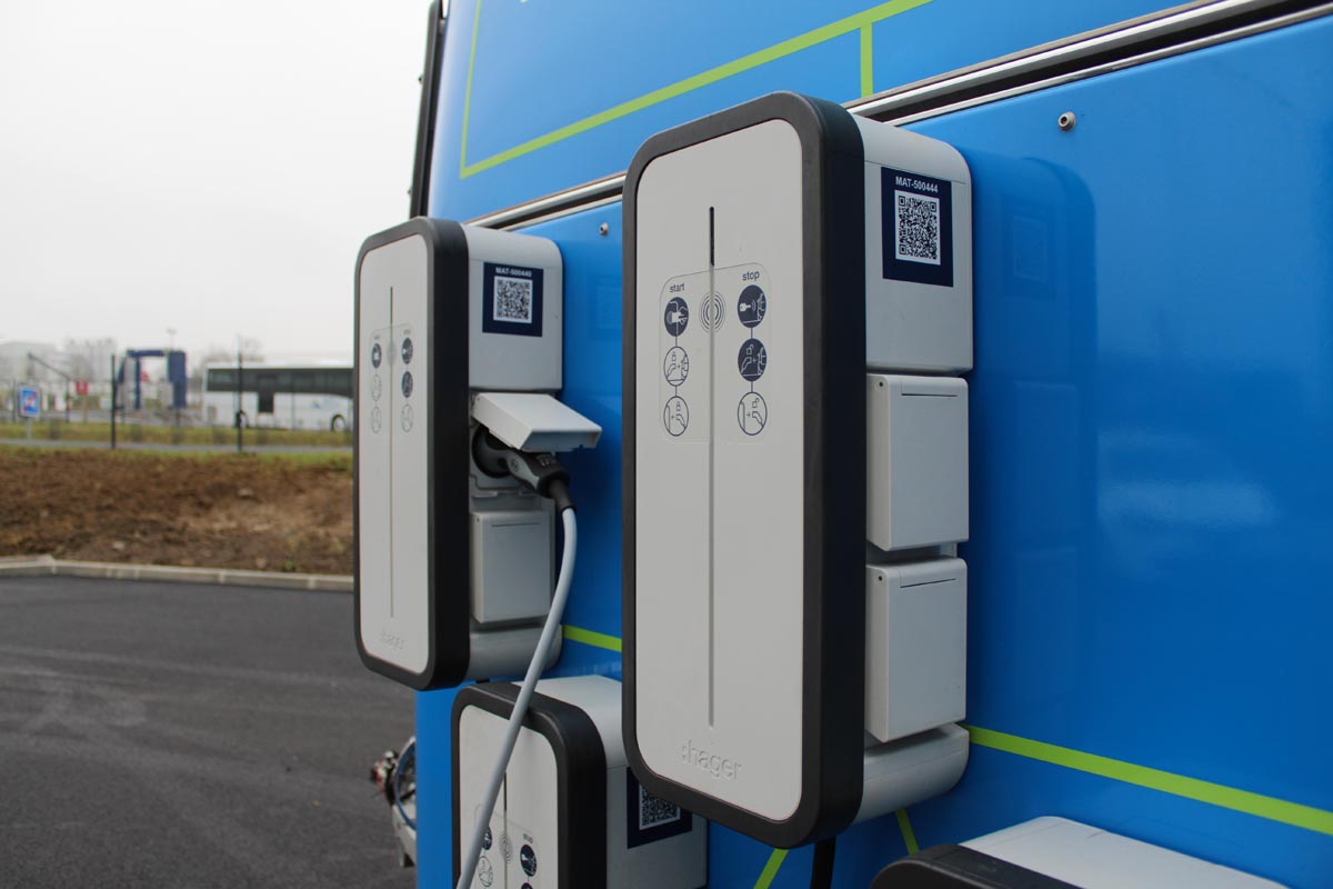 Station de recharge mobile Drop'n Plug