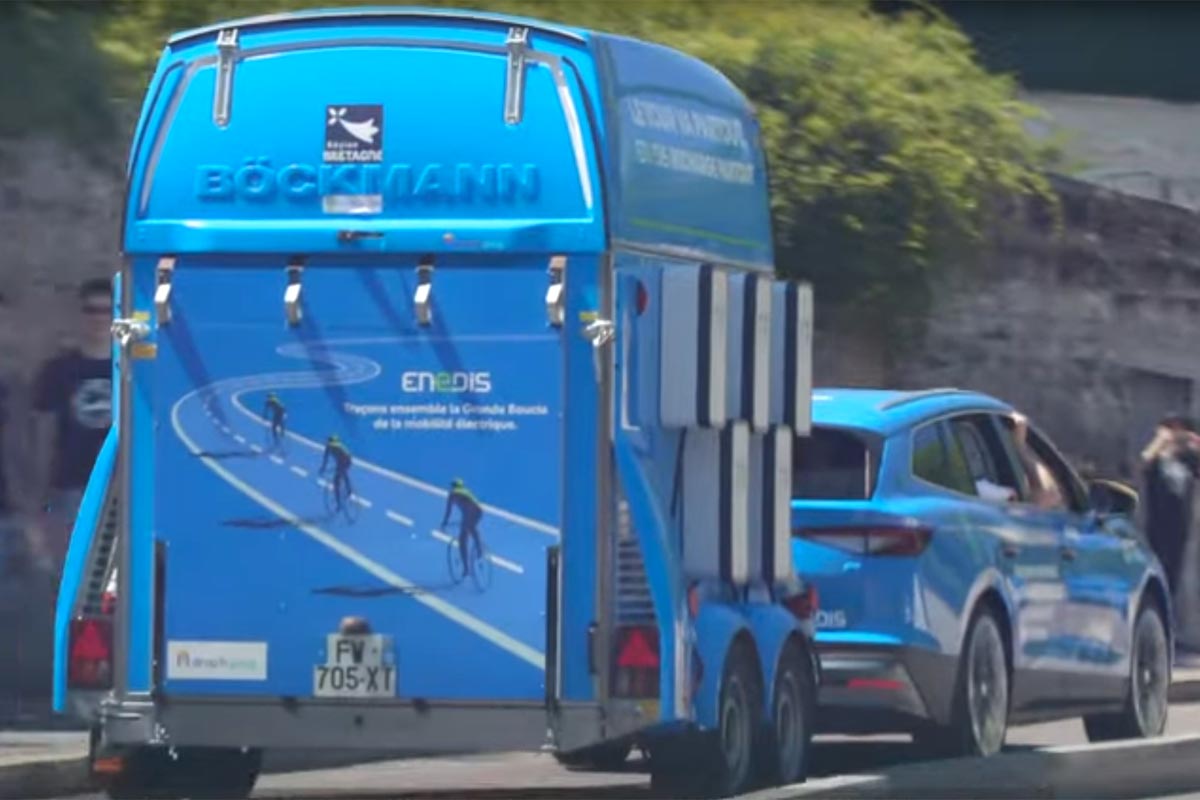 Station de recharge mobile Drop'n Plug