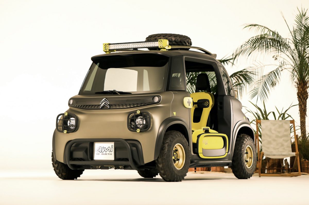 Citroën My Ami Buggy Concept