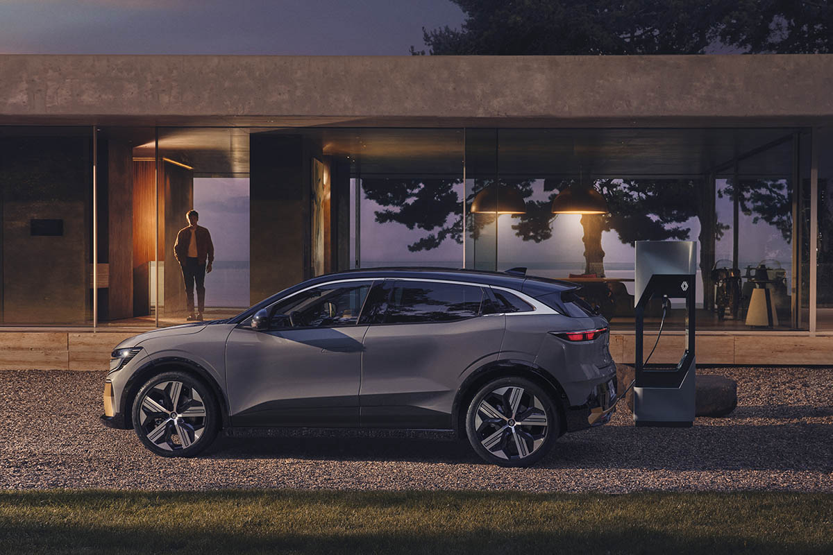 Renault Megane e-Tech