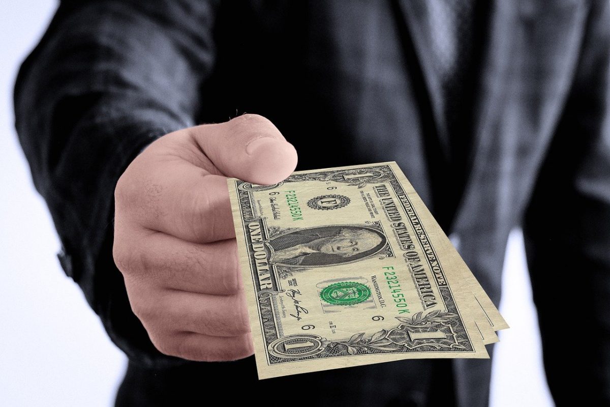 Argent dollar