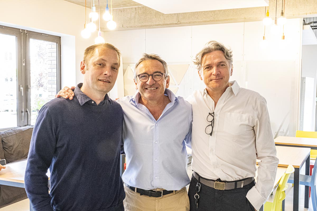 Les fondateurs de Sparklin
