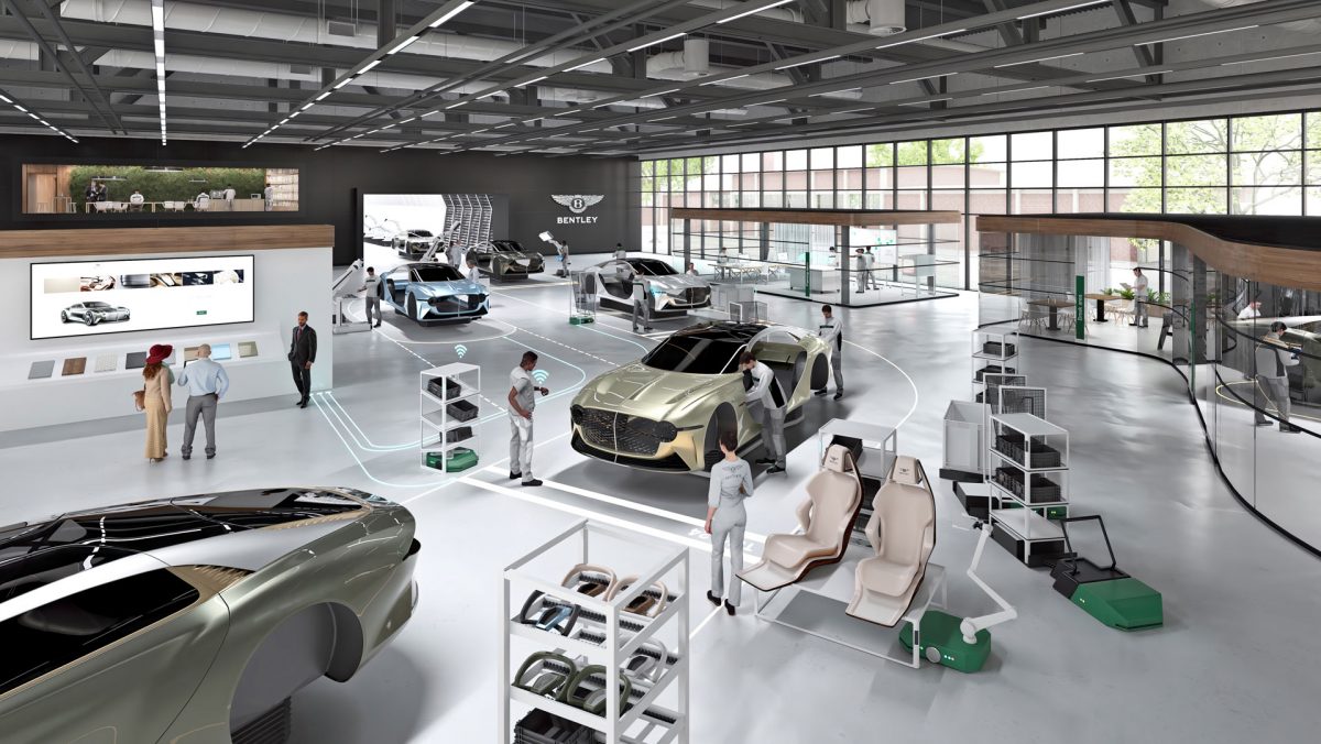 Bentley Dream Factory
