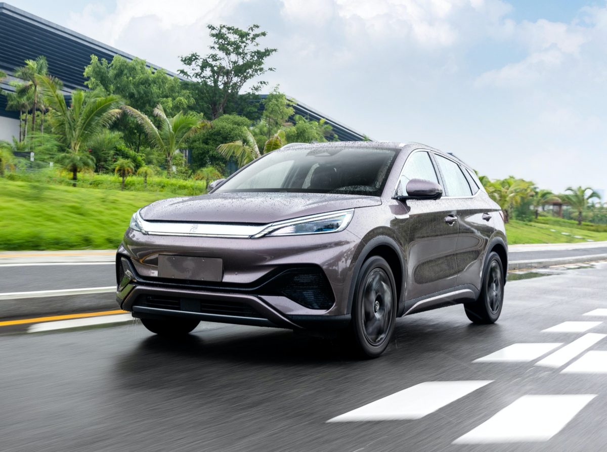 BYD Yuan Plus