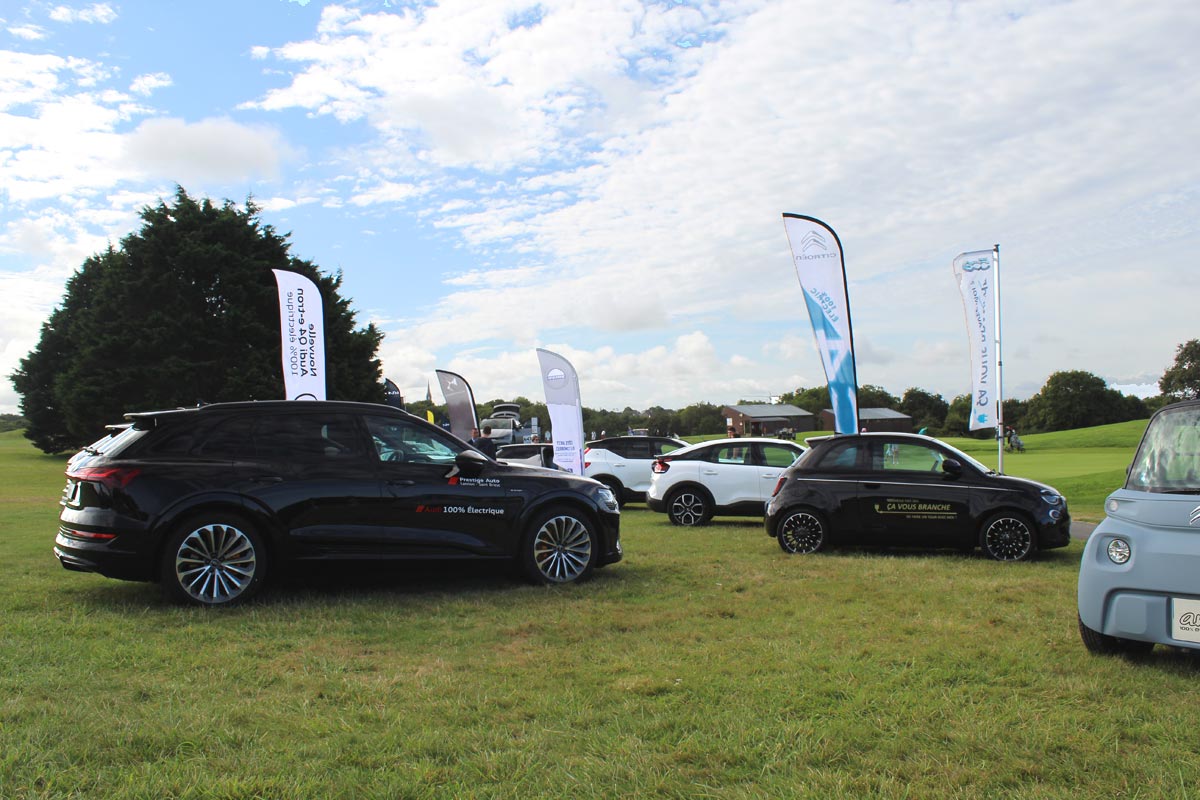 Salon du véhicule électrique en Bretagne