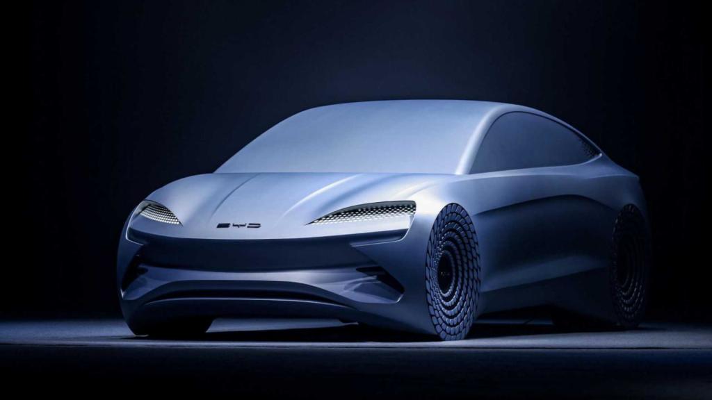BYD Ocean X Concept