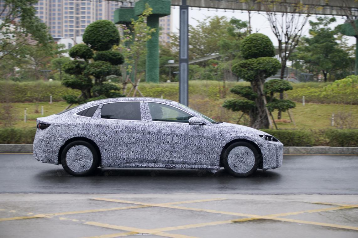 BYD Seal Prototype