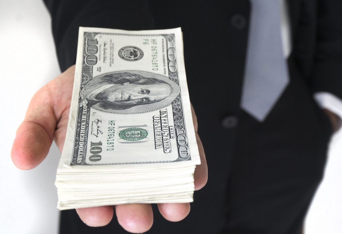 Billets dollars