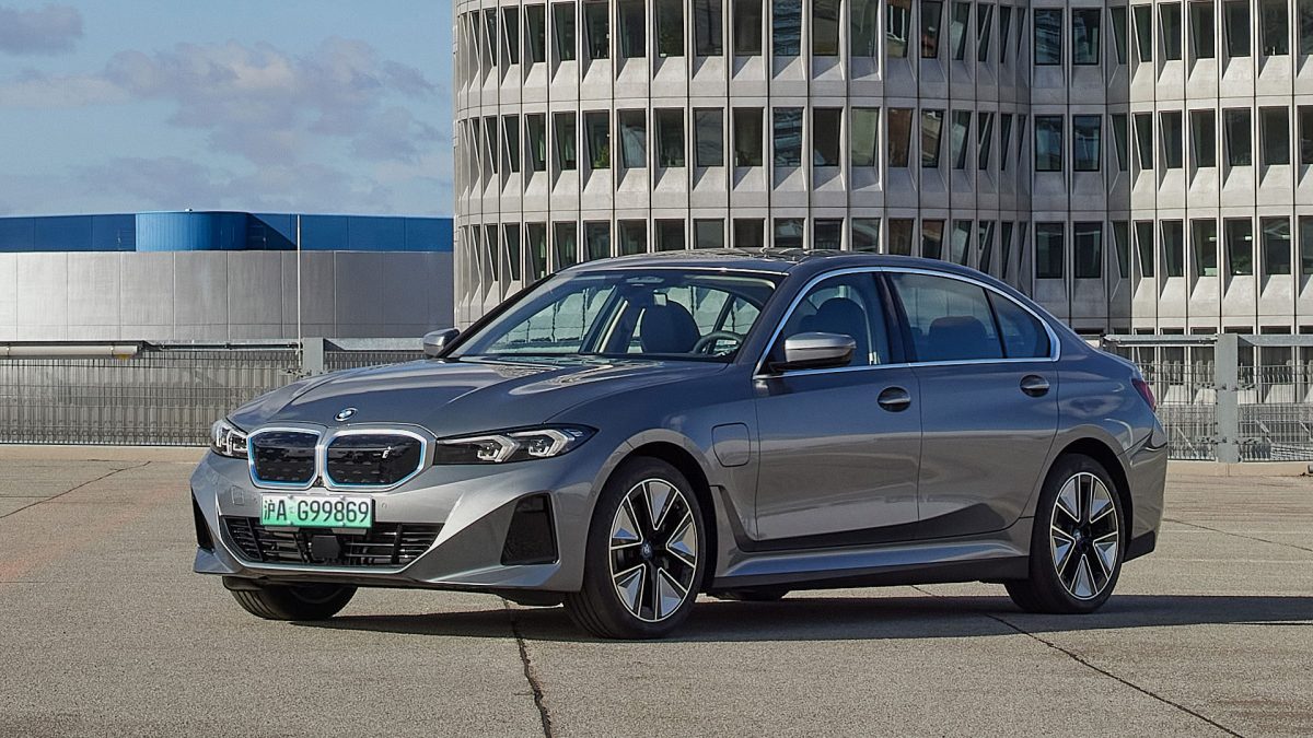 BMW i3 eDrive35 L Chine