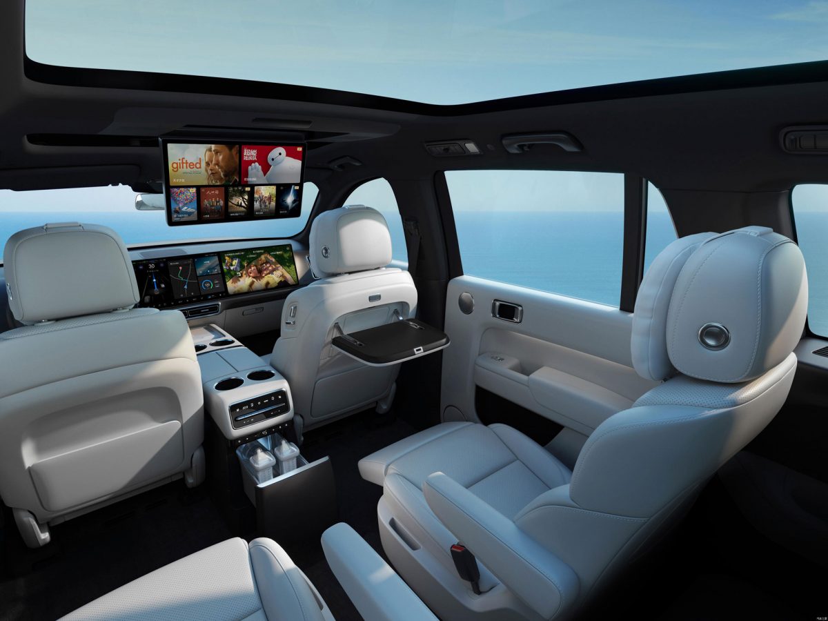 LI Auto L9 - Leading Ideal L9