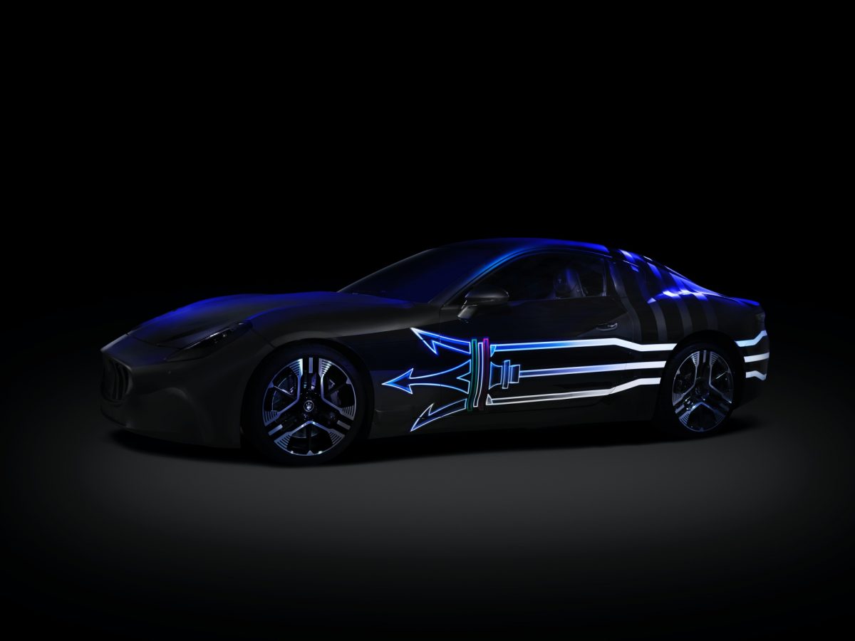 Maserati Folgore GranTusimo
