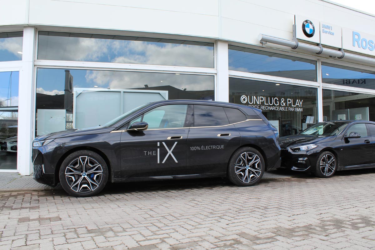 Concession BMW de Saint-Brieuc