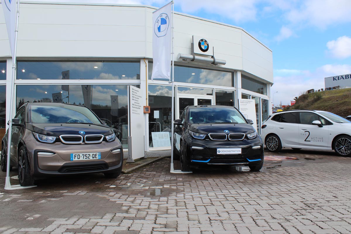 Concession BMW de Saint-Brieuc