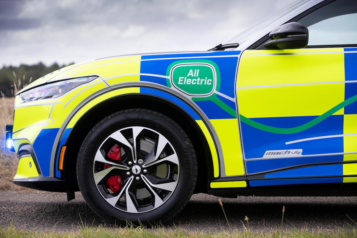 Ford Mustang Mach-E Police