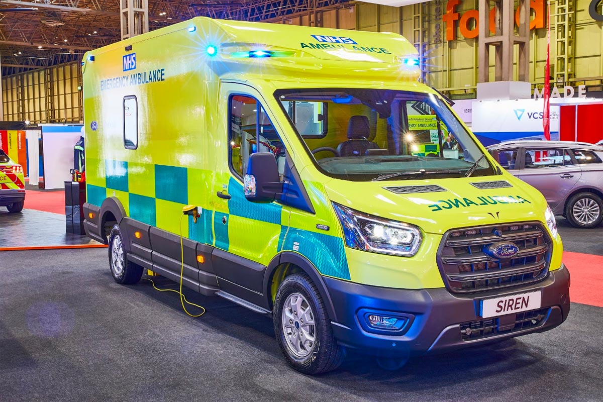Ford Transit Ambulance