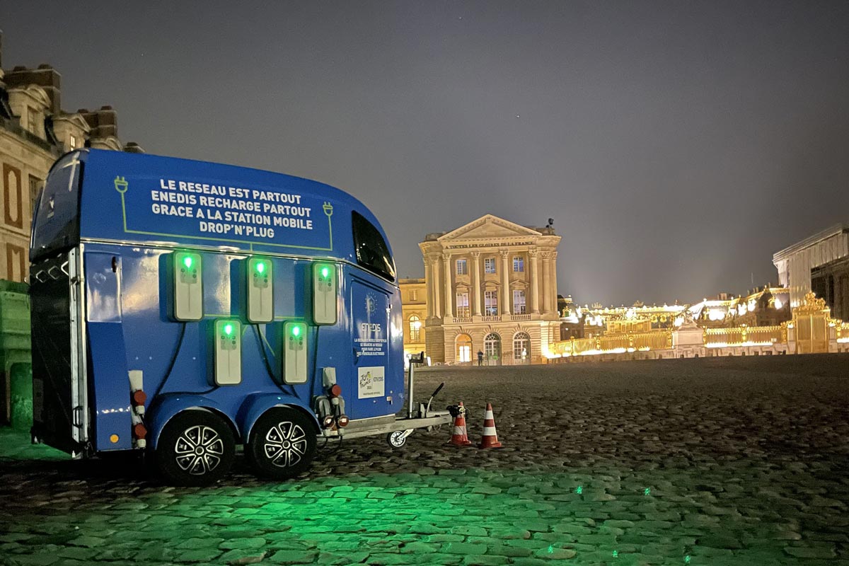 Station de recharge mobile Drop’n Plug