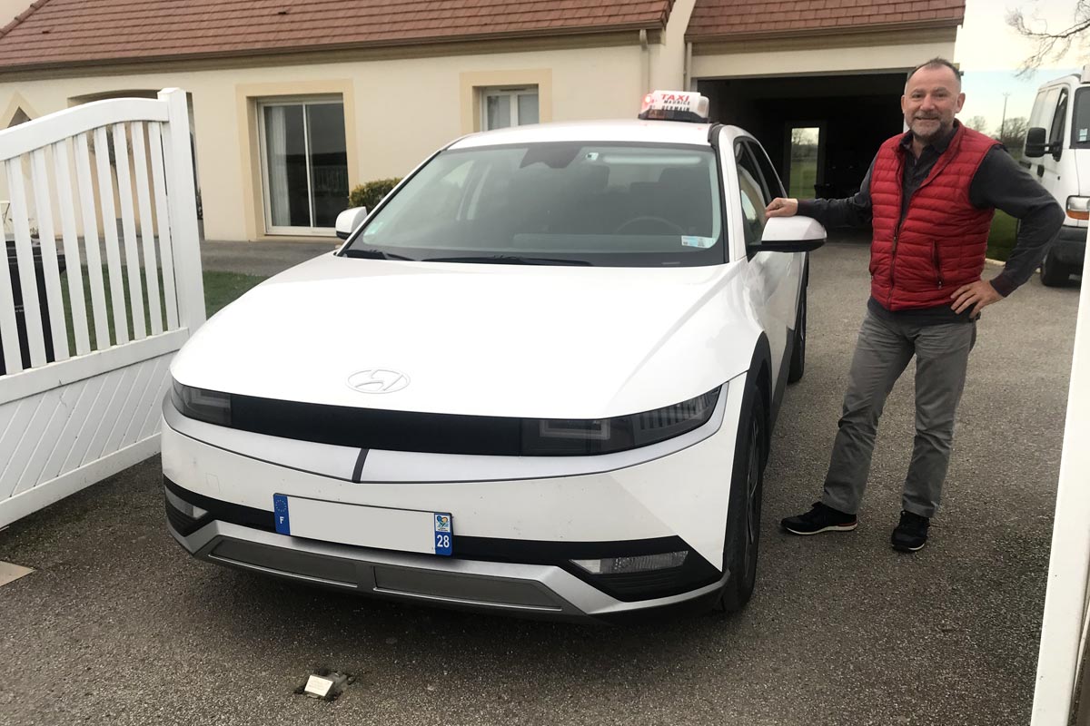 Hyundai Ioniq 5 Taxi