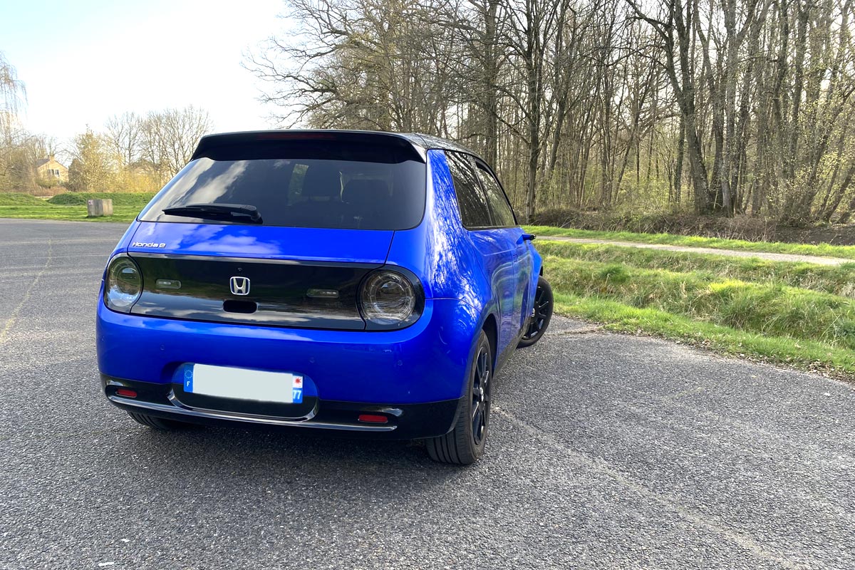 Honda e