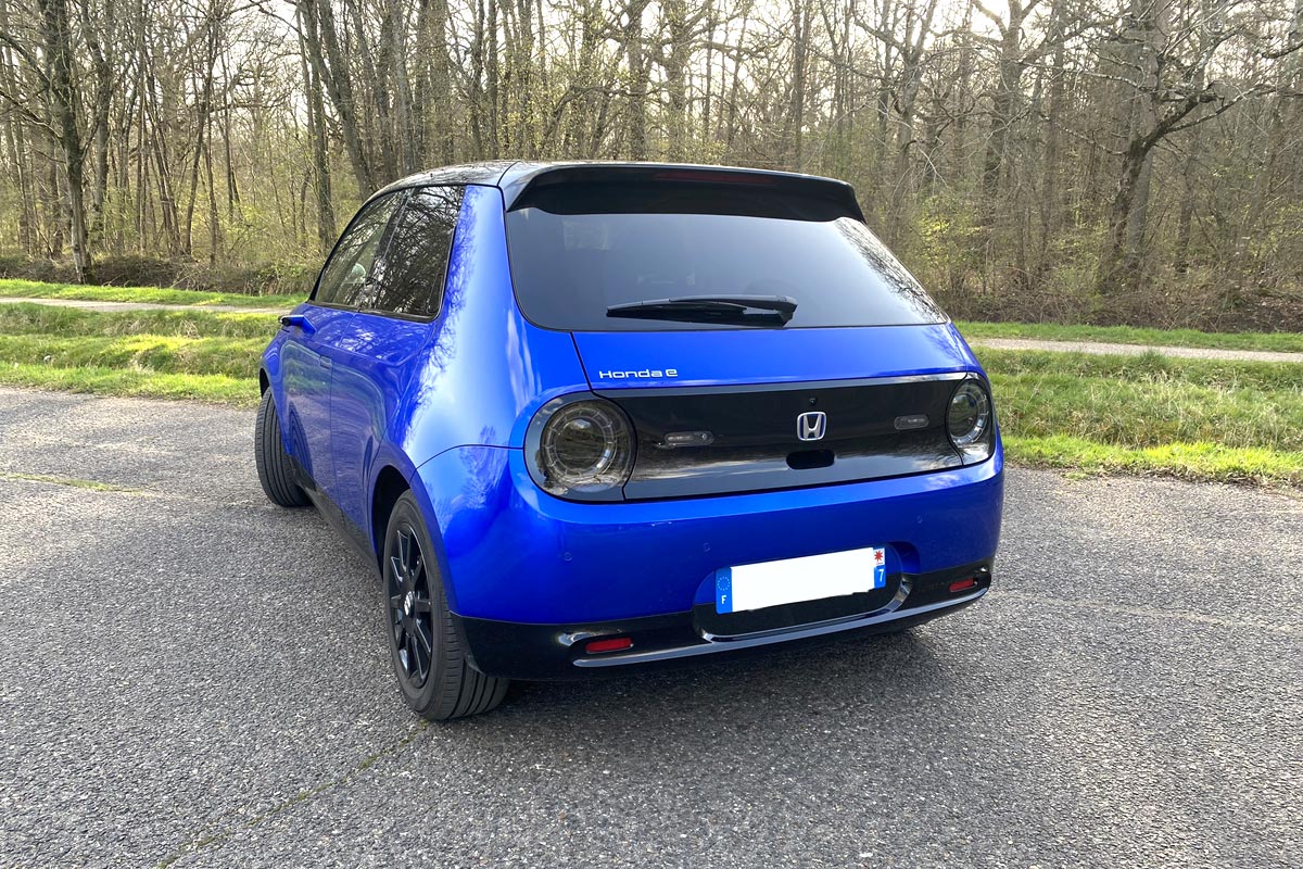 Honda e