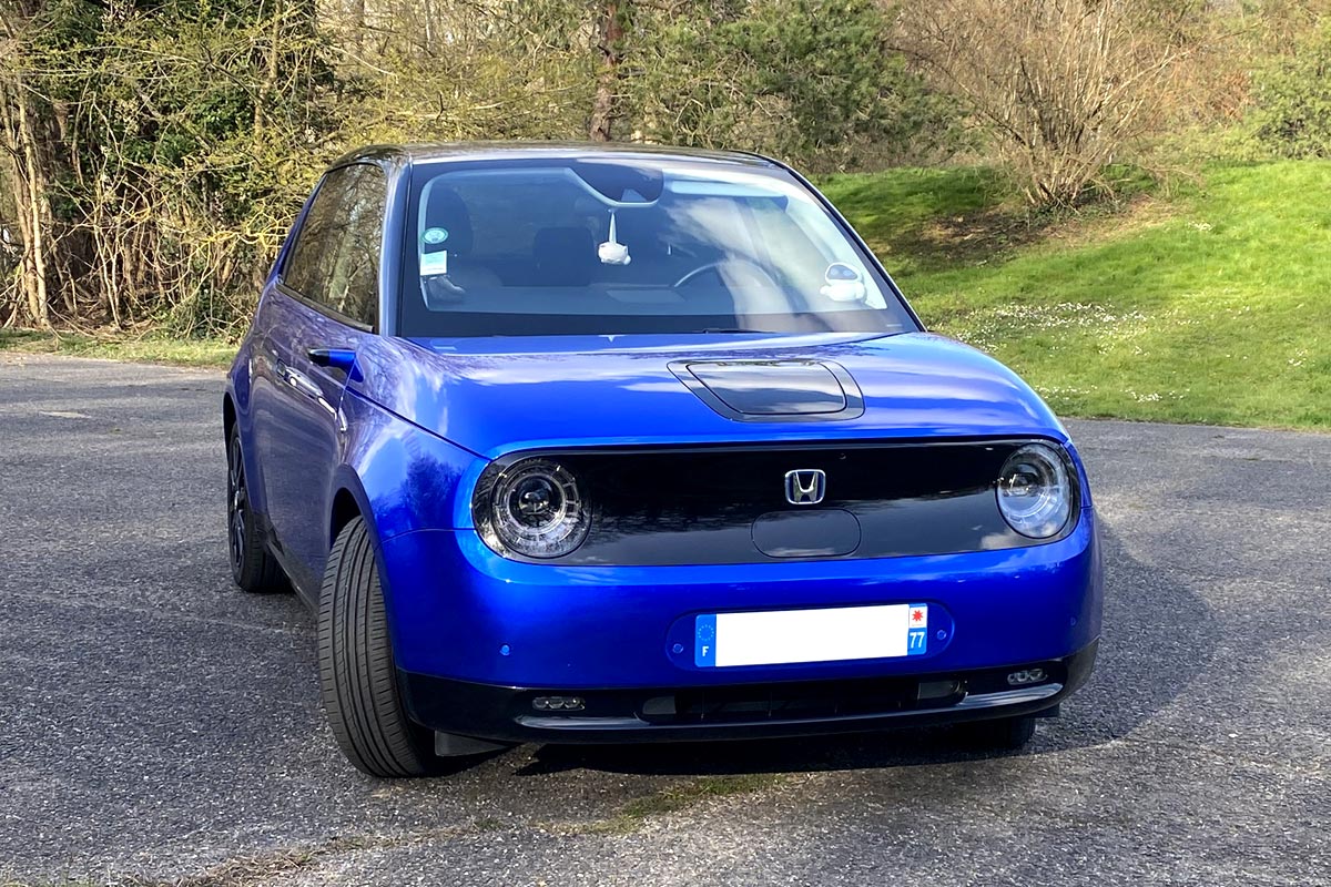 Honda e