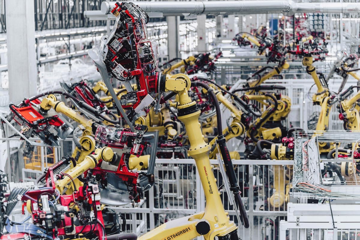 Gigafactory Tesla de Berlin-Brandebourg