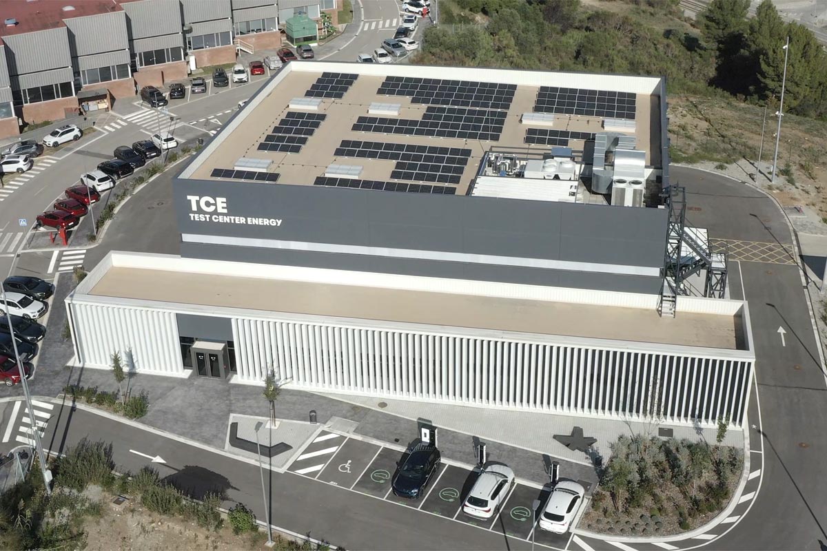 Centre de tests de batteries Seat
