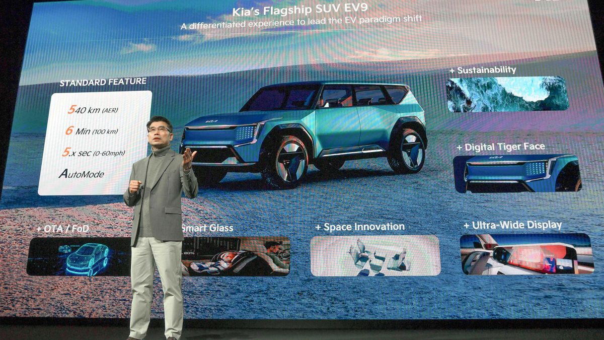 Kia Investor Day