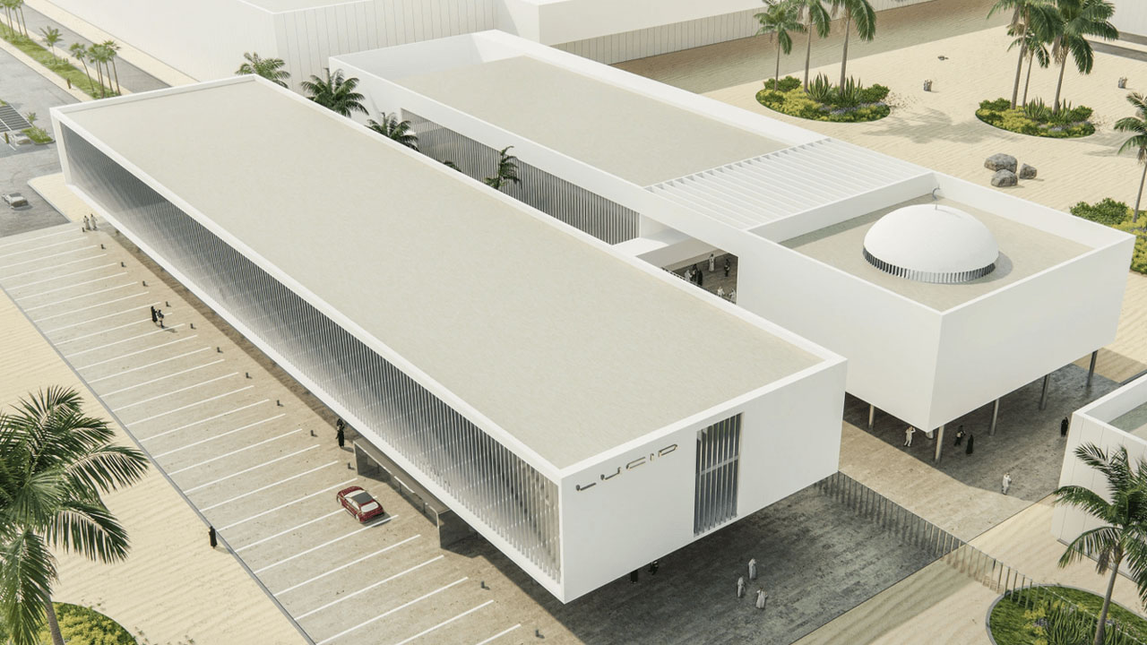 Usine Lucid en Arabie Saoudite