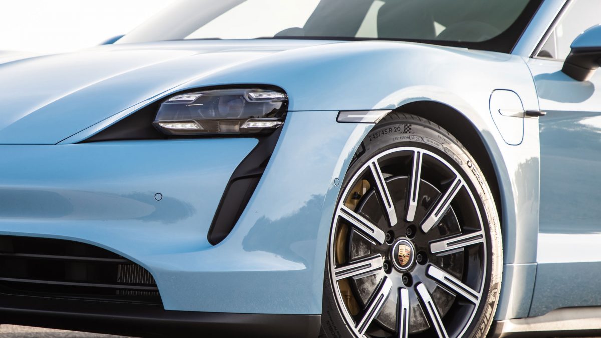 Porsche Taycan 4S électrique