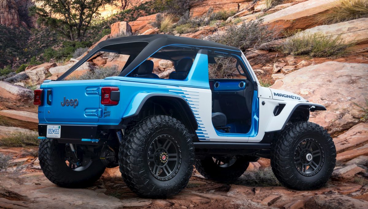 Jeep Magneto 2.0 Concept
