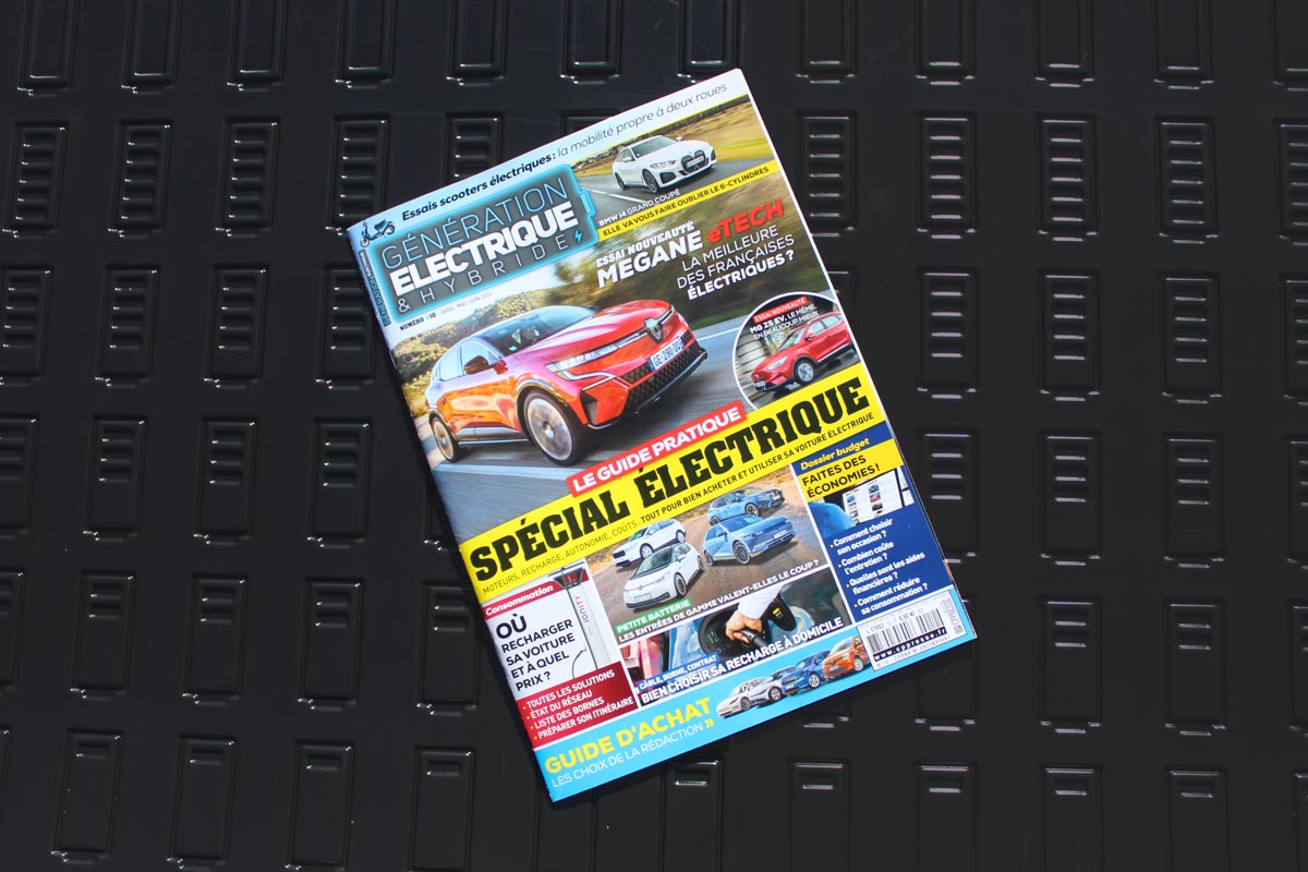 Numéro 10 de Génération Electrique
