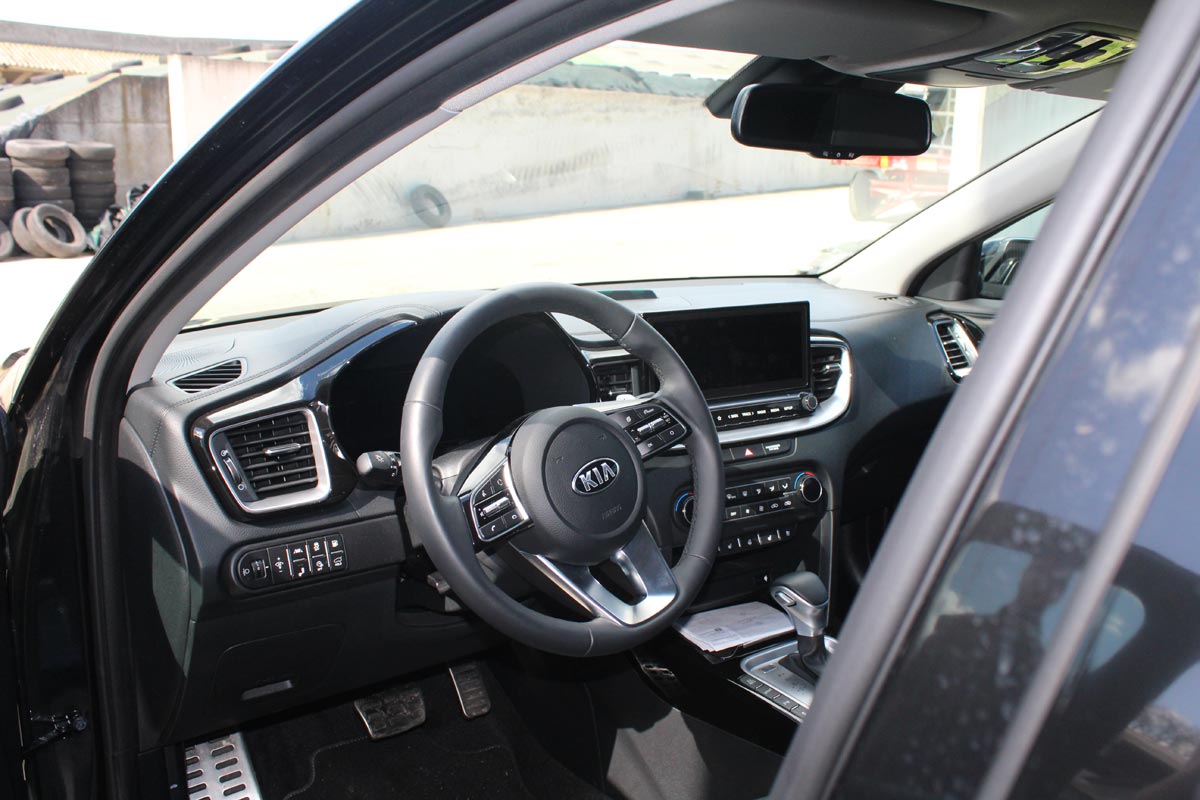 Kia XCeed hybride rechargeable