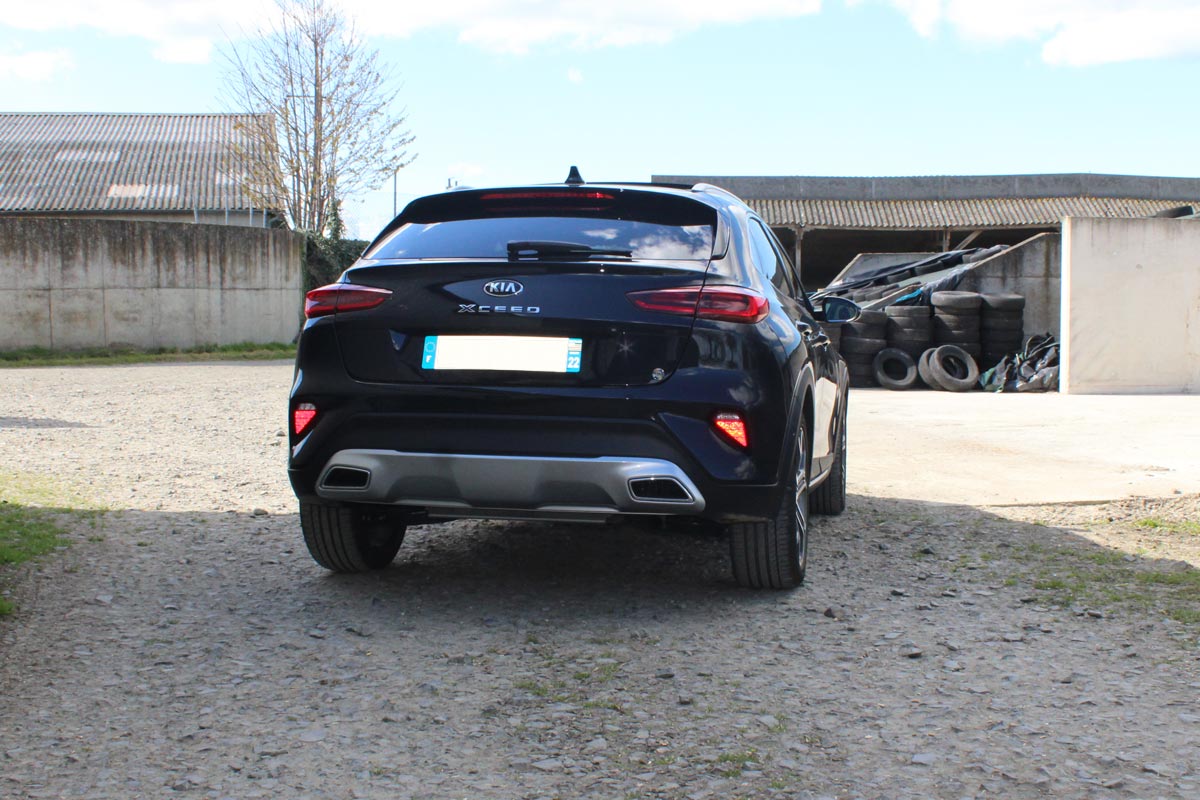 Kia XCeed hybride rechargeable