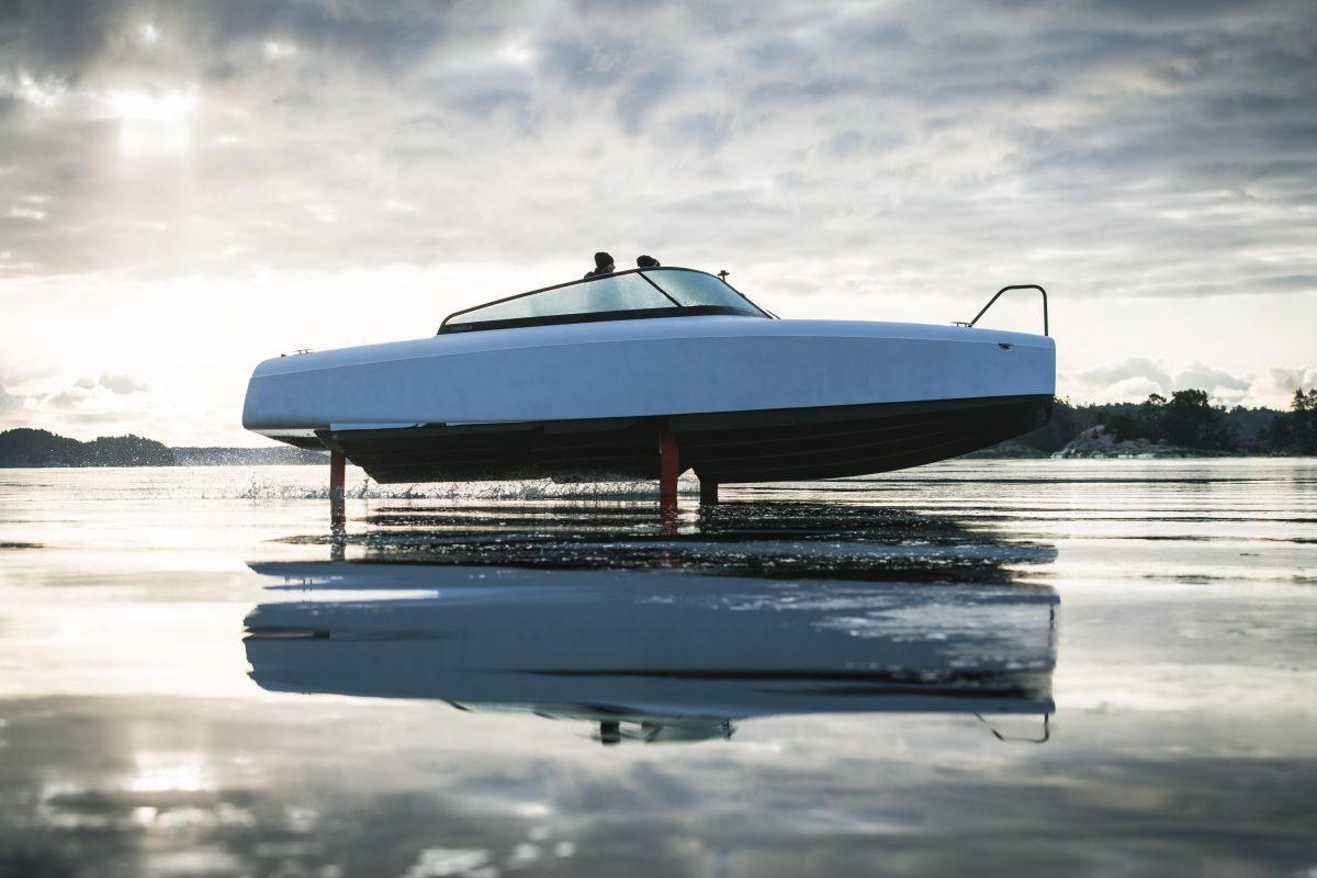 Candela C-8 bateau électrique