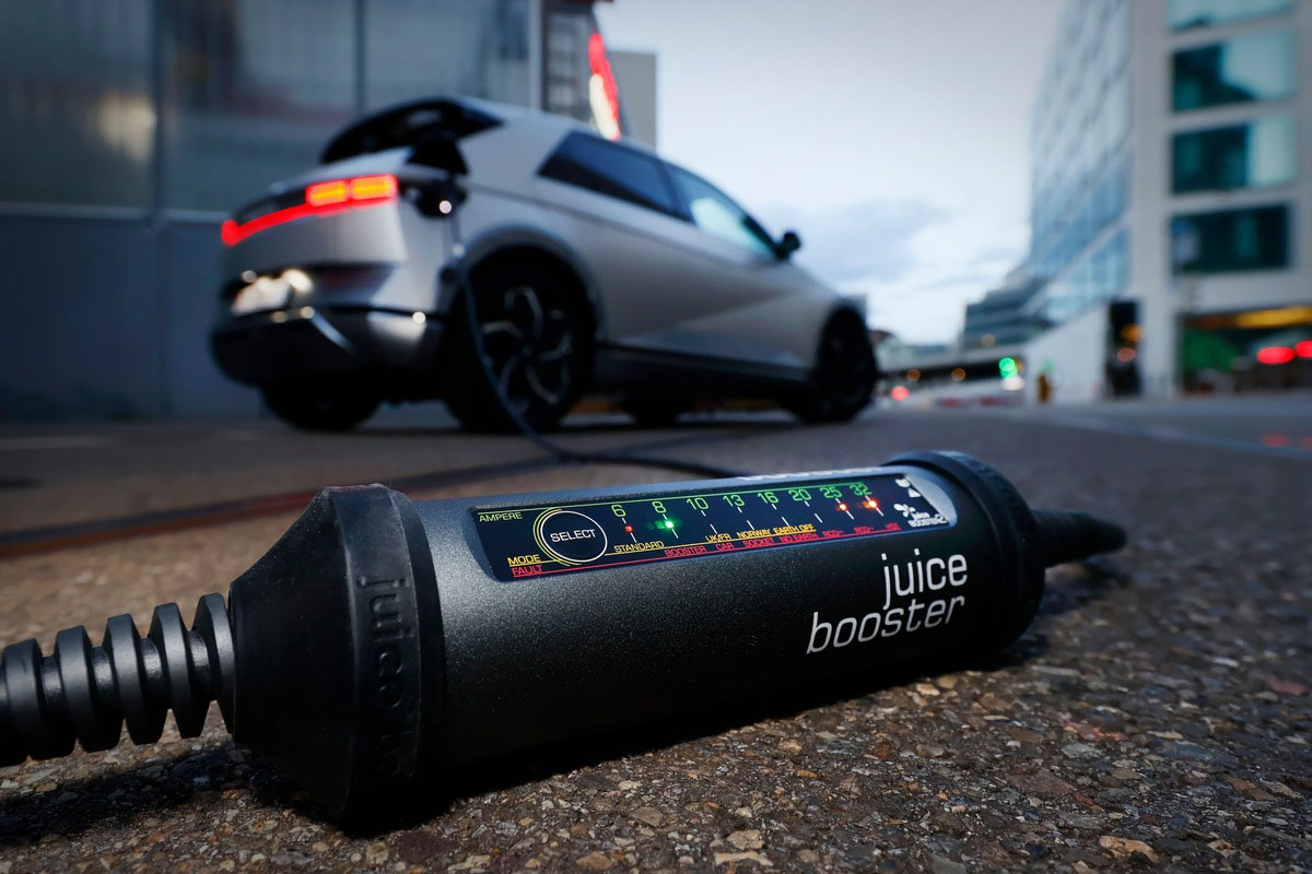 Juice Booster