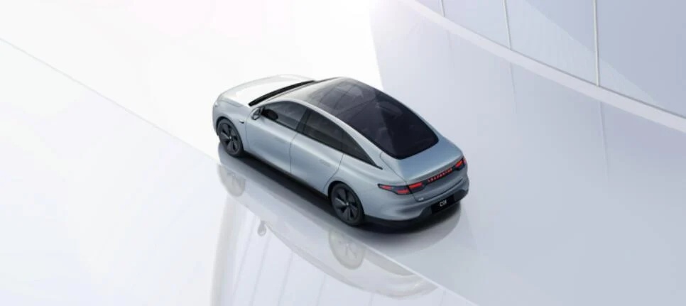 La berline électrique Leap C01