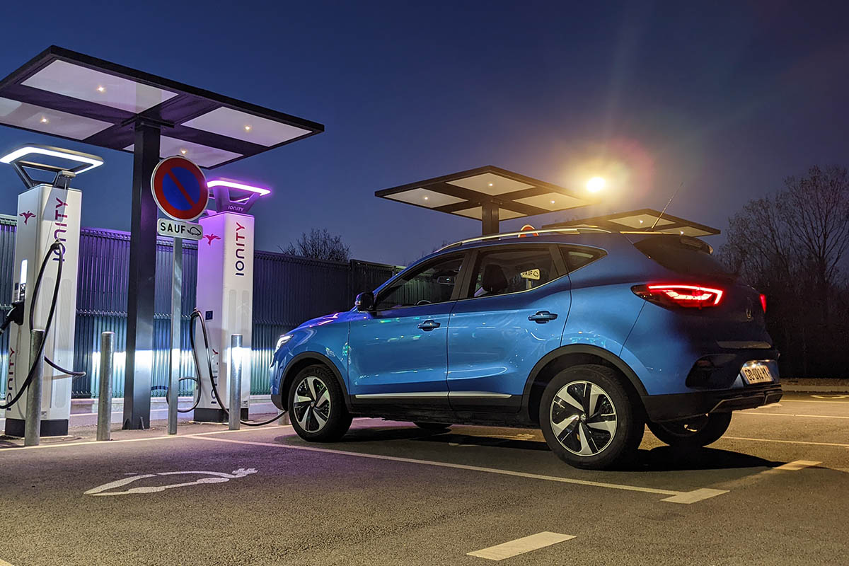 MG ZS EV