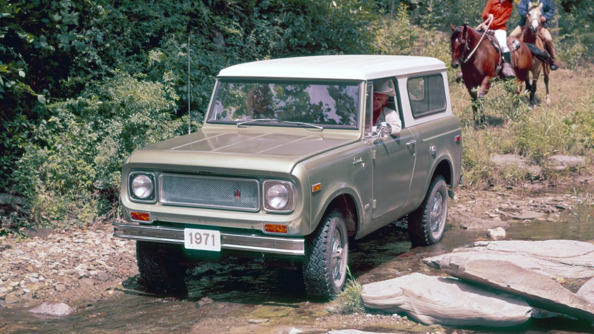 International Harvester Scout (1971)