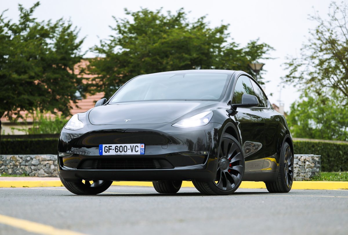 Tesla Model Y Performance